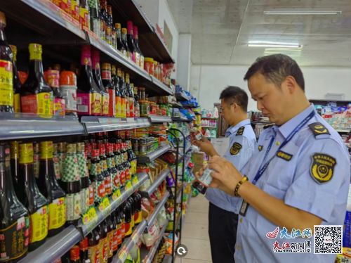 广昌县市场监管局开展节前食品安全监督检查 图